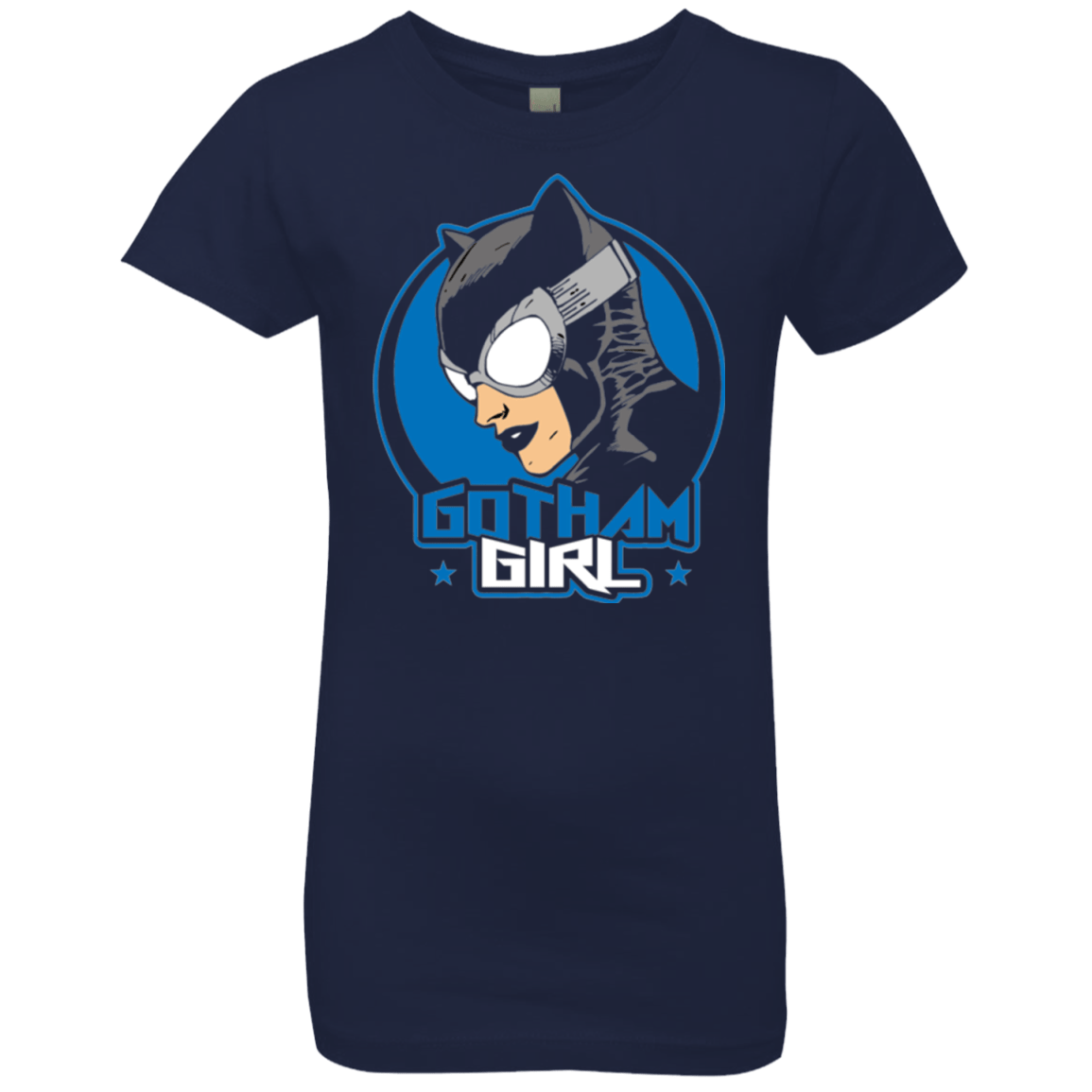 T-Shirts Midnight Navy / YXS Gotham Girl Girls Premium T-Shirt