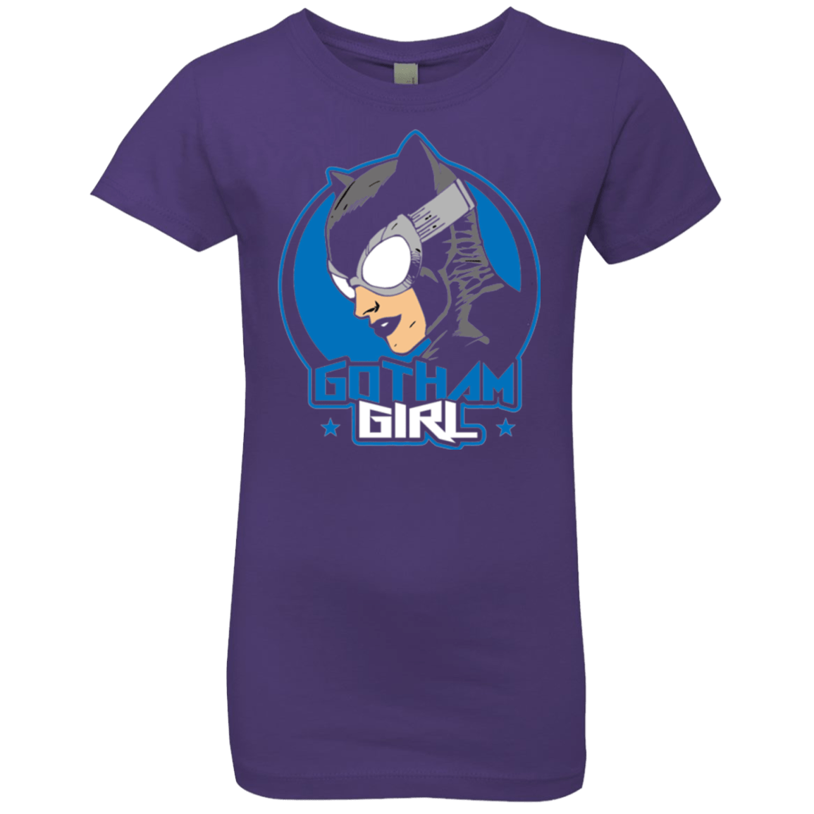 T-Shirts Purple Rush / YXS Gotham Girl Girls Premium T-Shirt