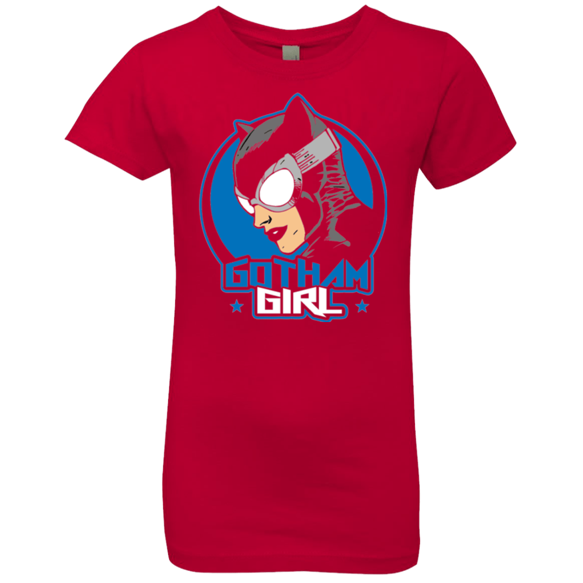 T-Shirts Red / YXS Gotham Girl Girls Premium T-Shirt