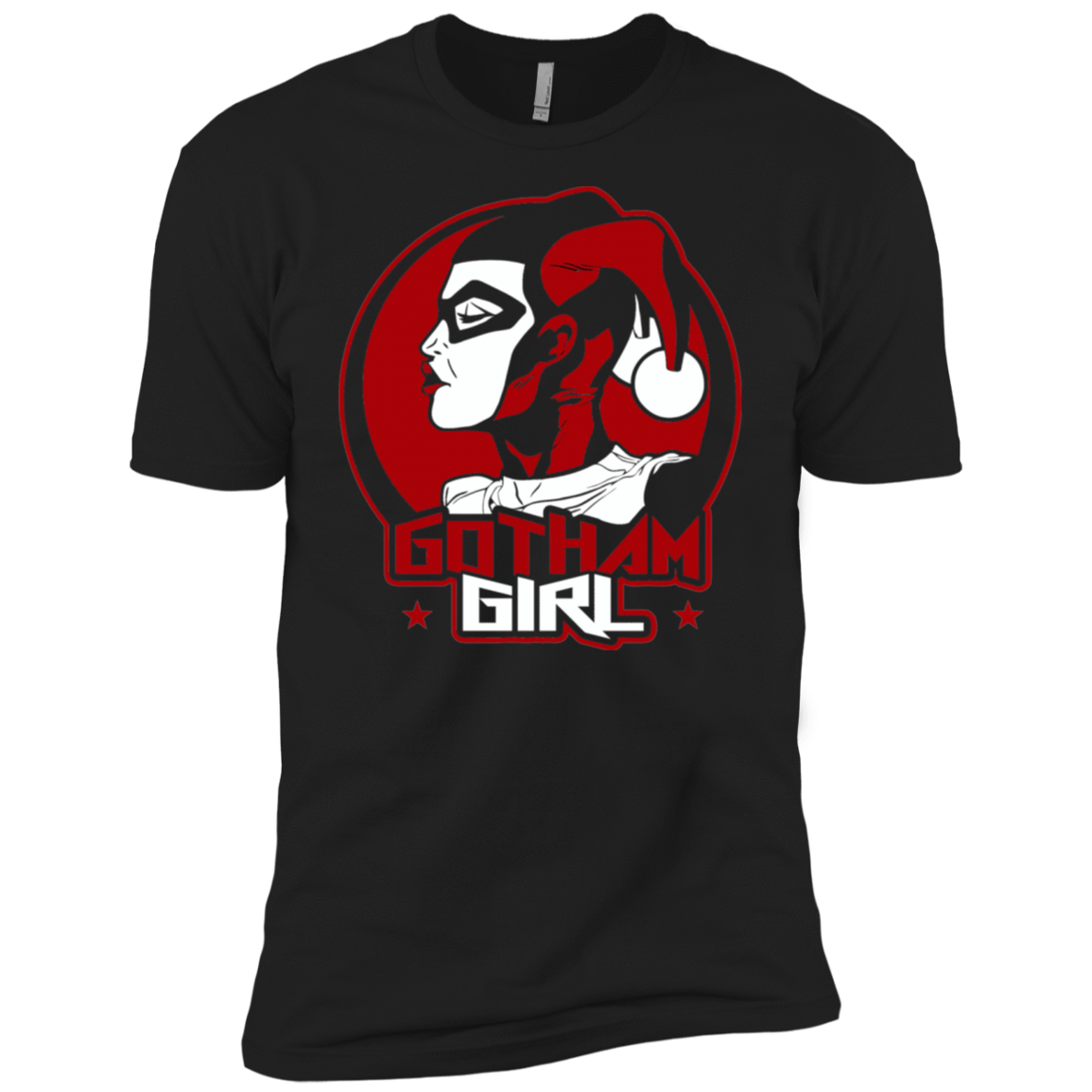 T-Shirts Black / X-Small Gotham Girl H.Q Men's Premium T-Shirt
