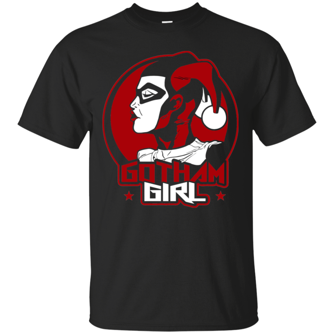 T-Shirts Black / S Gotham Girl H.Q T-Shirt