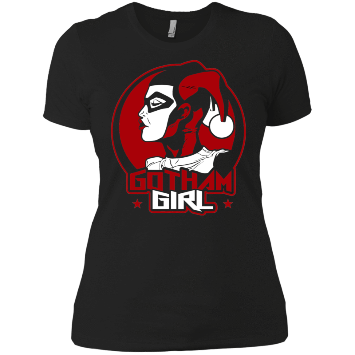T-Shirts Black / X-Small Gotham Girl H.Q Women's Premium T-Shirt