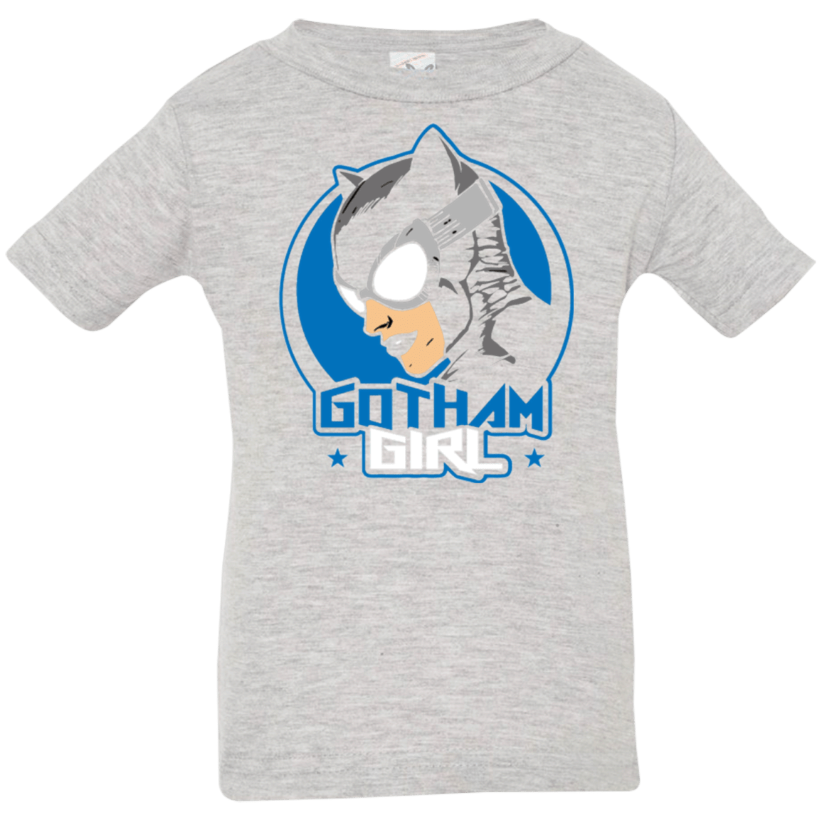 T-Shirts Heather / 6 Months Gotham Girl Infant Premium T-Shirt