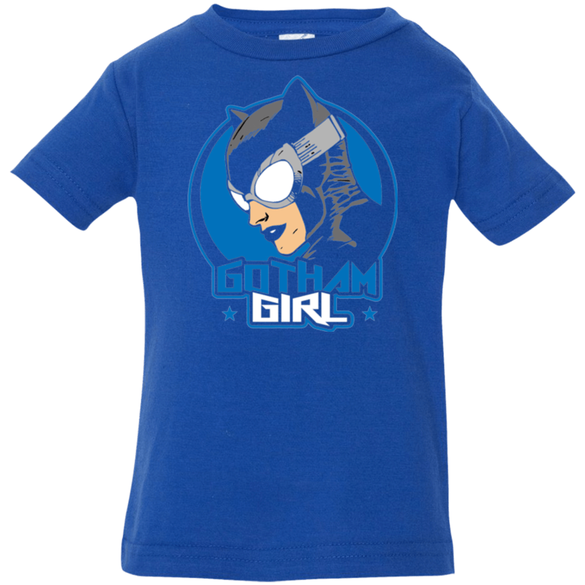 T-Shirts Royal / 6 Months Gotham Girl Infant Premium T-Shirt