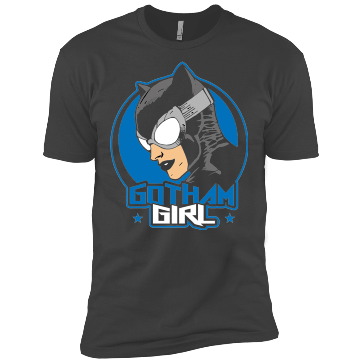 T-Shirts Heavy Metal / X-Small Gotham Girl Men's Premium T-Shirt
