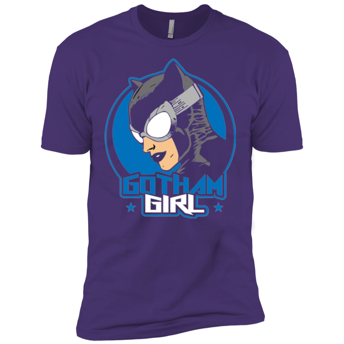 T-Shirts Purple / X-Small Gotham Girl Men's Premium T-Shirt