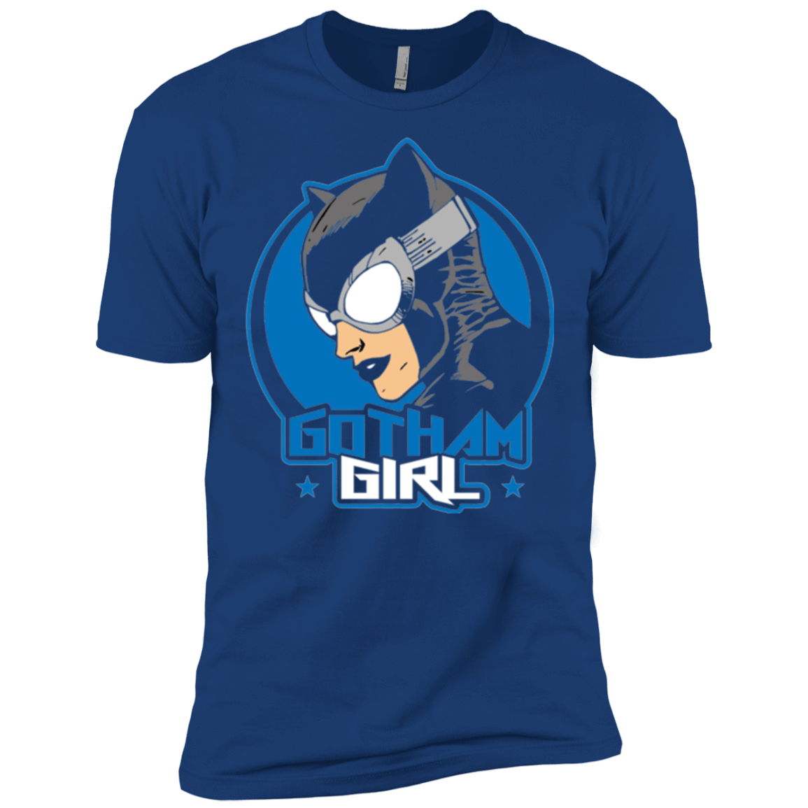 T-Shirts Royal / X-Small Gotham Girl Men's Premium T-Shirt