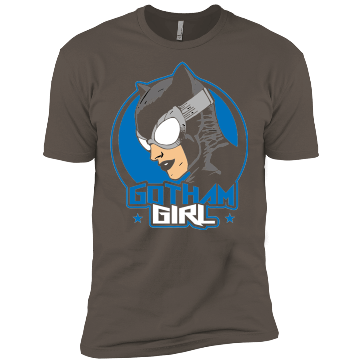 T-Shirts Warm Grey / X-Small Gotham Girl Men's Premium T-Shirt