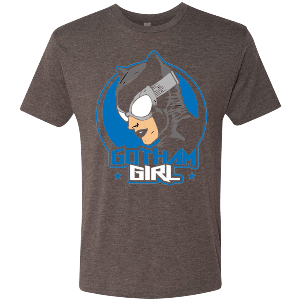 T-Shirts Macchiato / Small Gotham Girl Men's Triblend T-Shirt