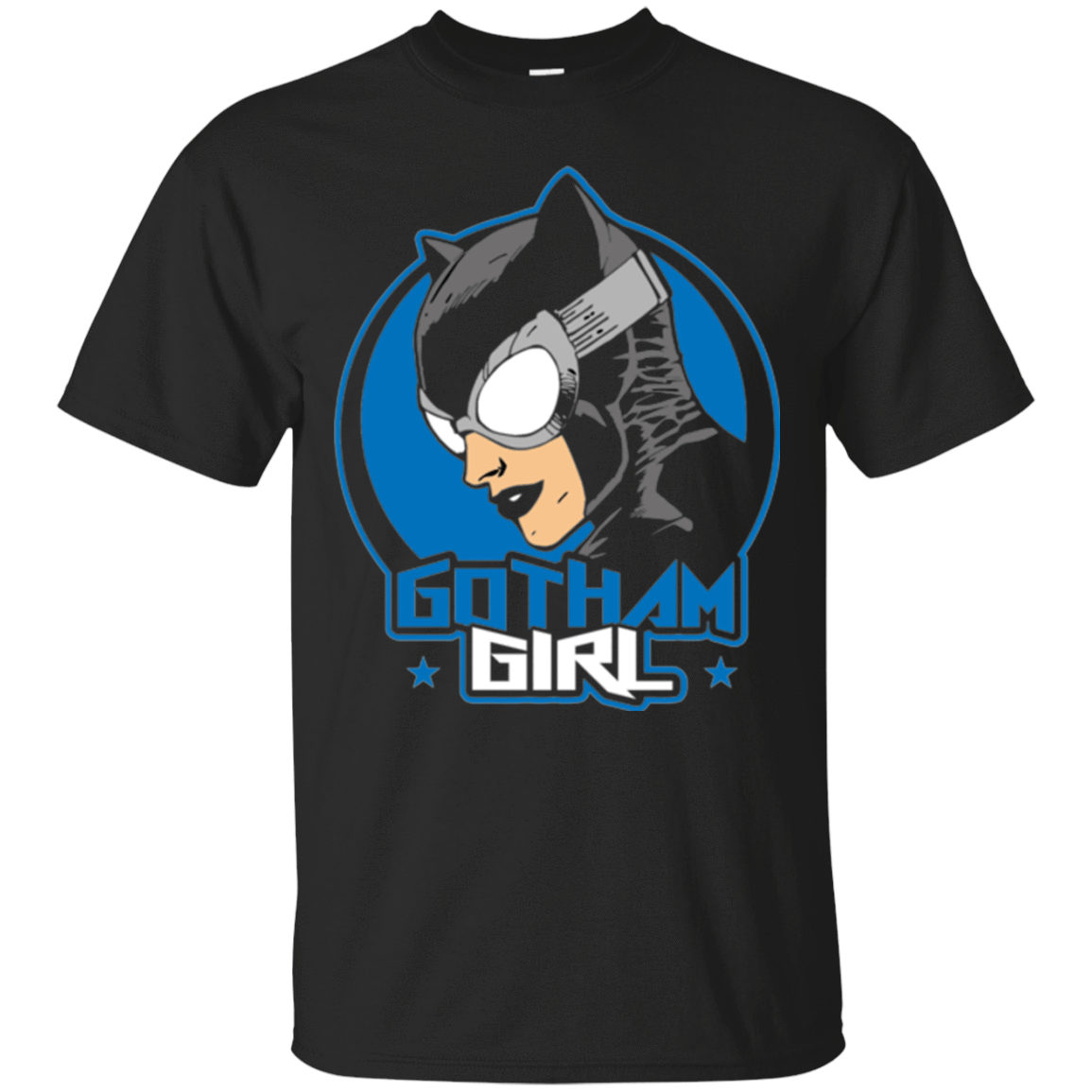 T-Shirts Black / Small Gotham Girl T-Shirt