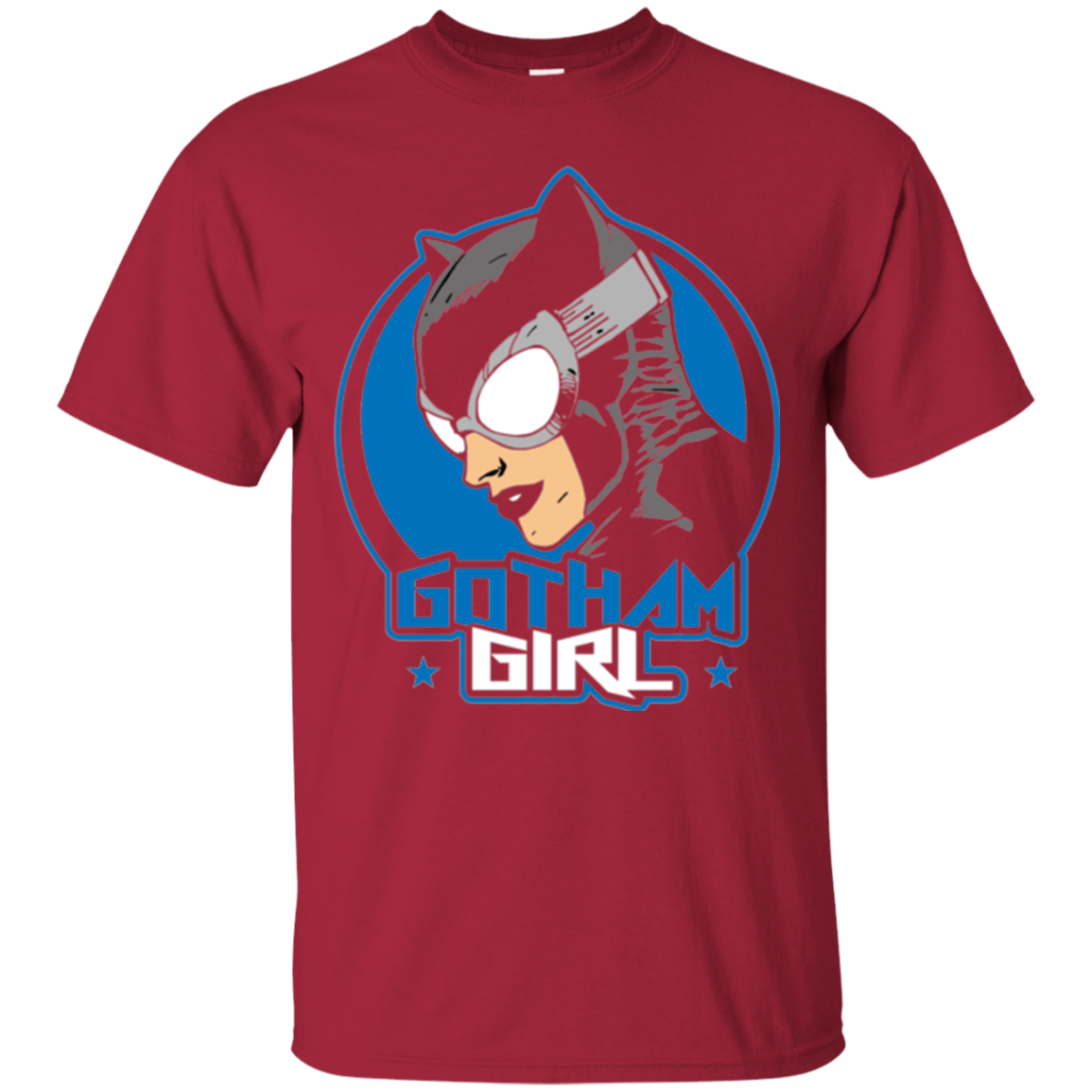 T-Shirts Cardinal / Small Gotham Girl T-Shirt