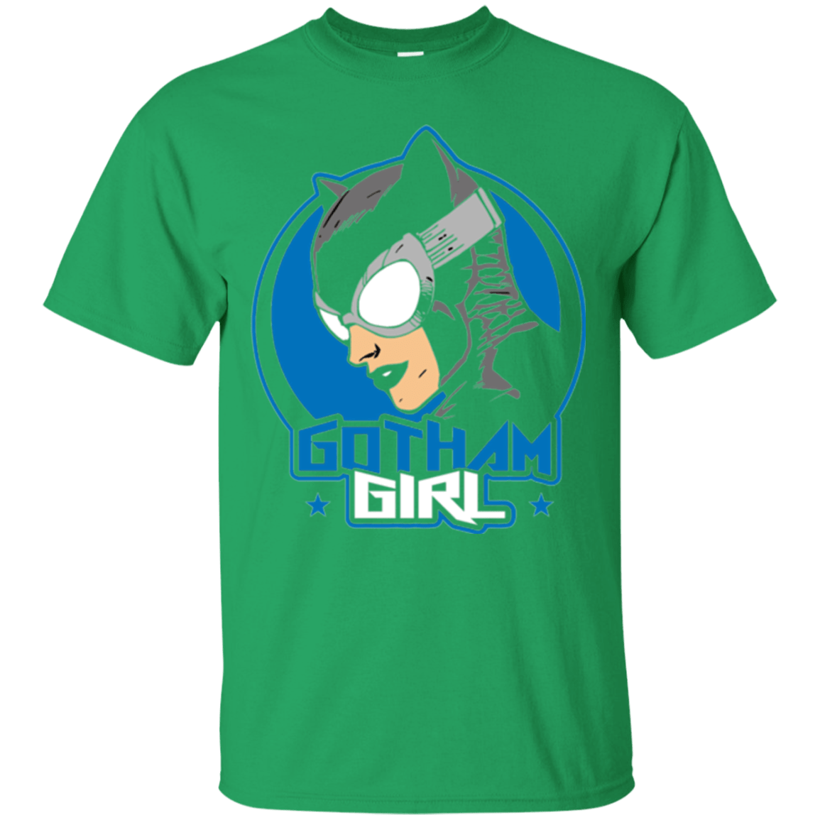 T-Shirts Irish Green / Small Gotham Girl T-Shirt