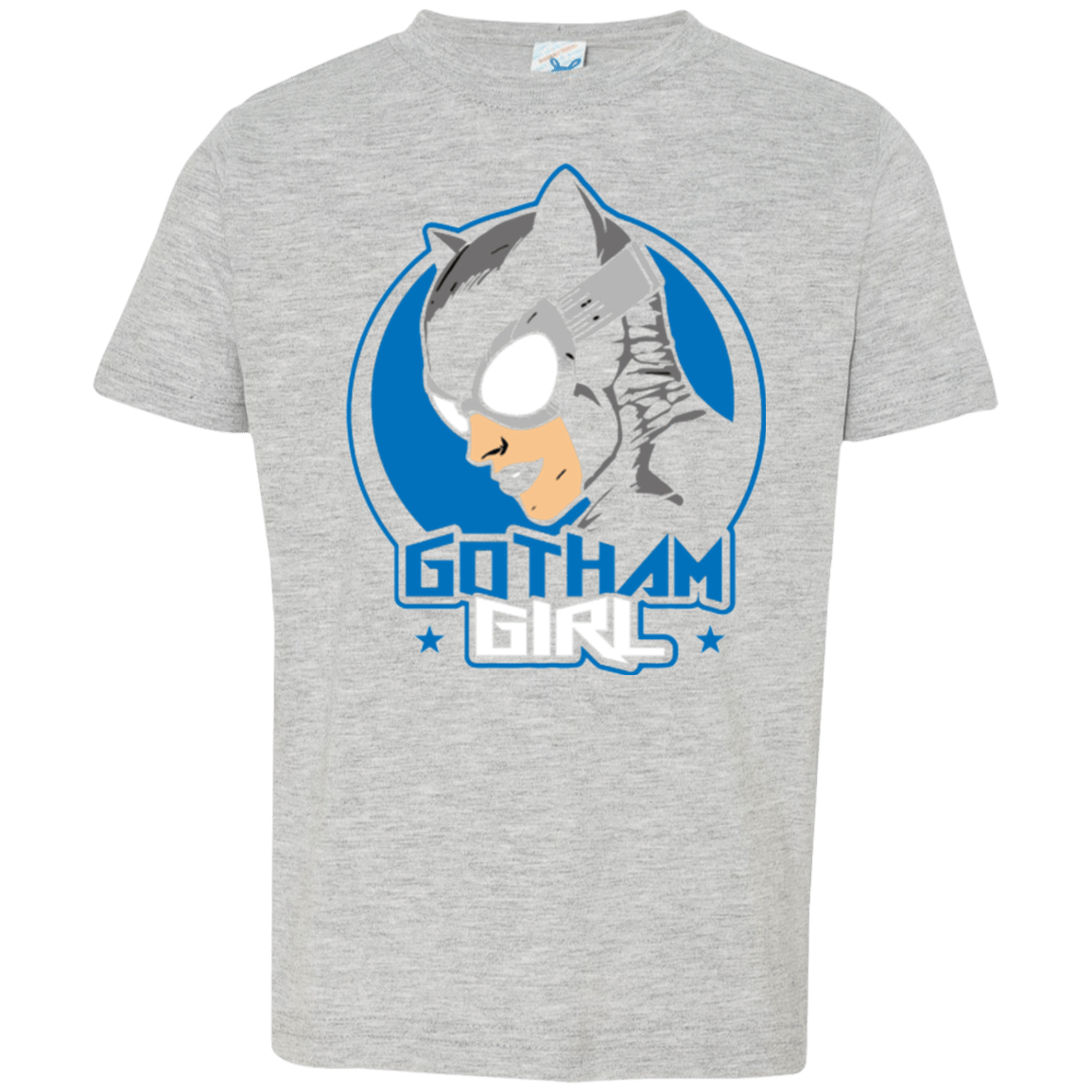 T-Shirts Heather / 2T Gotham Girl Toddler Premium T-Shirt