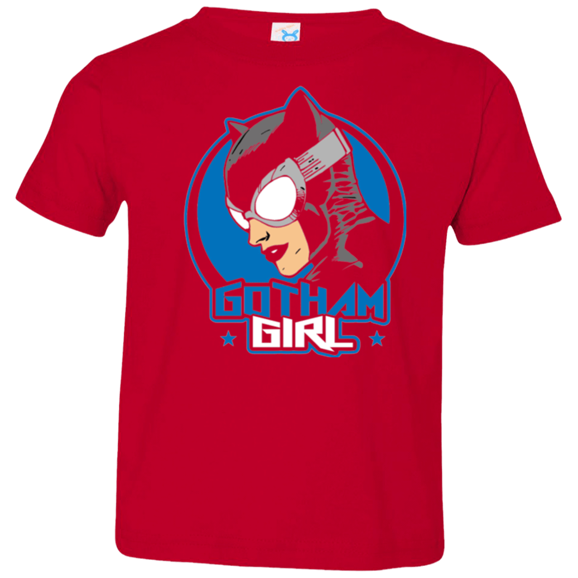 T-Shirts Red / 2T Gotham Girl Toddler Premium T-Shirt