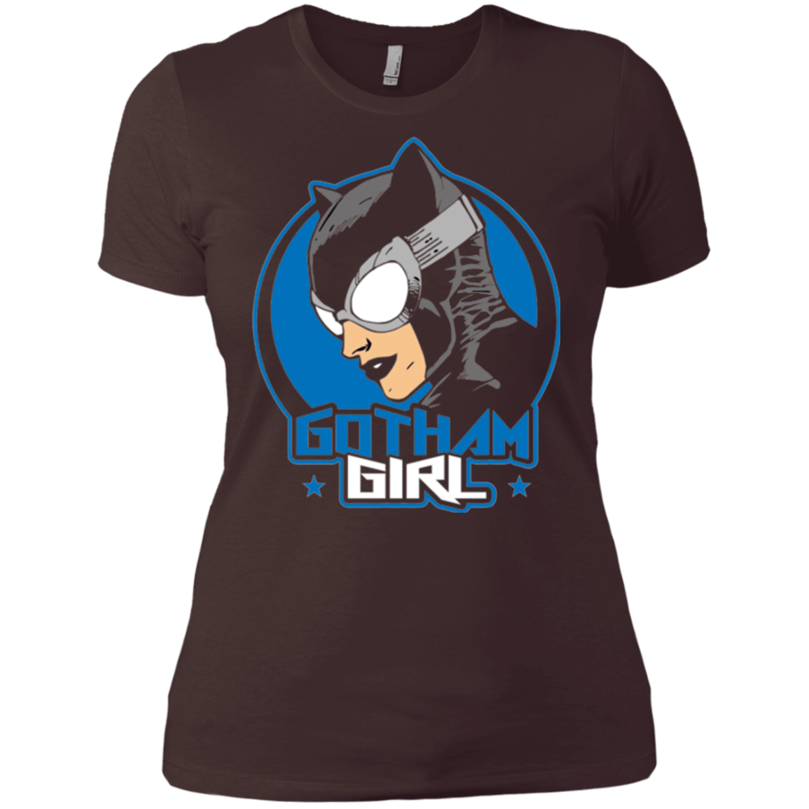 T-Shirts Dark Chocolate / X-Small Gotham Girl Women's Premium T-Shirt