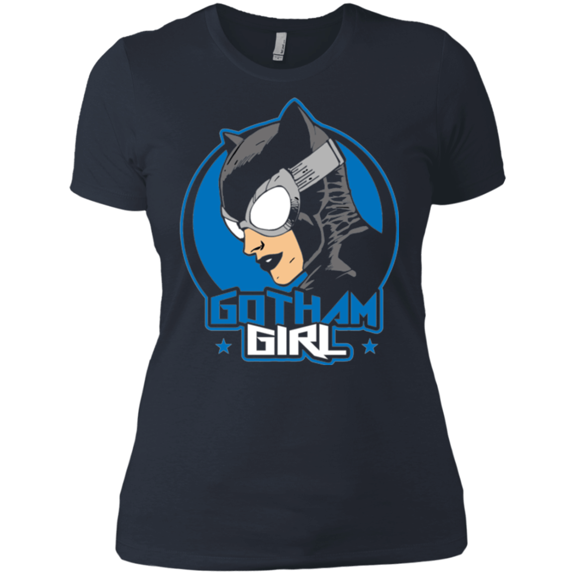 T-Shirts Indigo / X-Small Gotham Girl Women's Premium T-Shirt