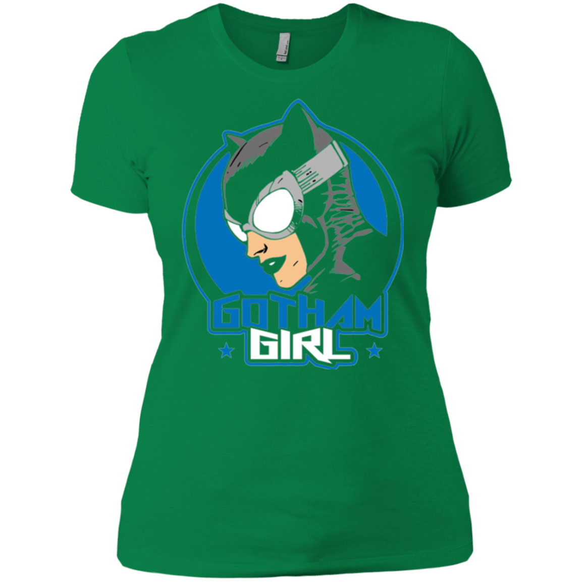 T-Shirts Kelly Green / X-Small Gotham Girl Women's Premium T-Shirt