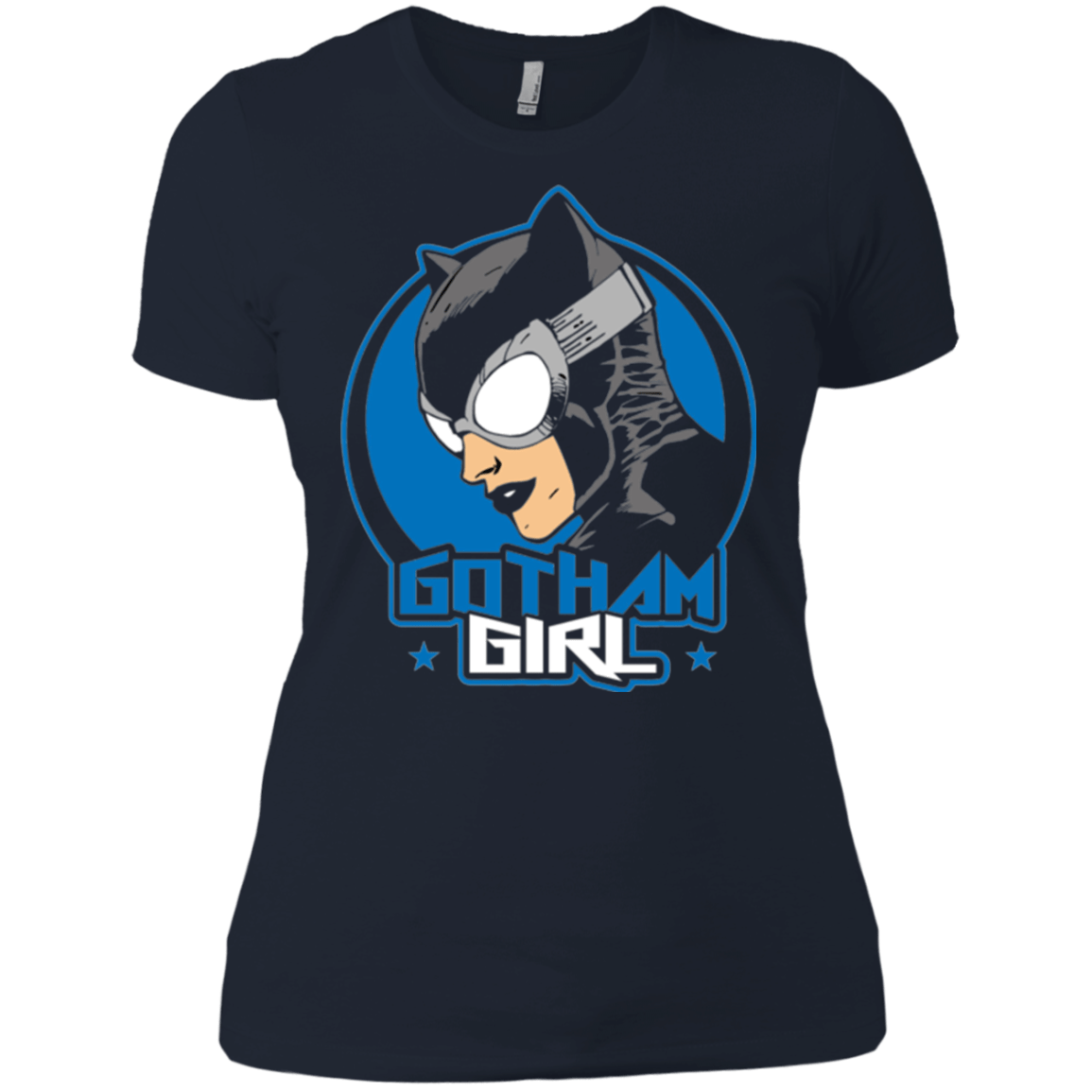 T-Shirts Midnight Navy / X-Small Gotham Girl Women's Premium T-Shirt