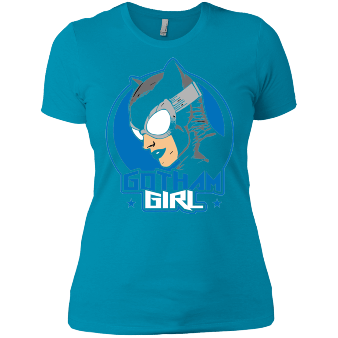 T-Shirts Turquoise / X-Small Gotham Girl Women's Premium T-Shirt