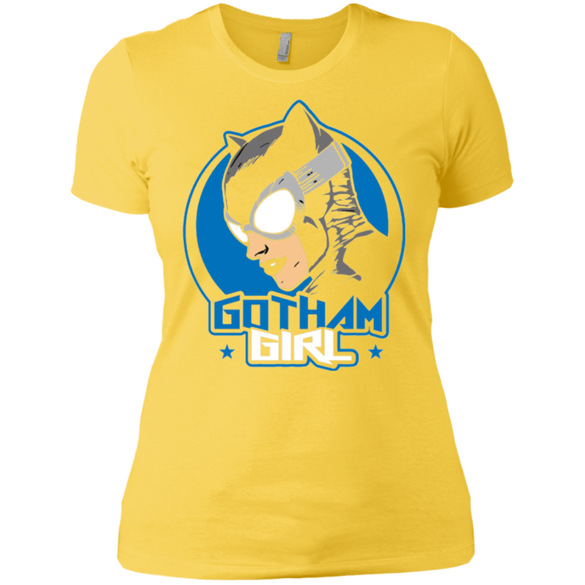 T-Shirts Vibrant Yellow / X-Small Gotham Girl Women's Premium T-Shirt