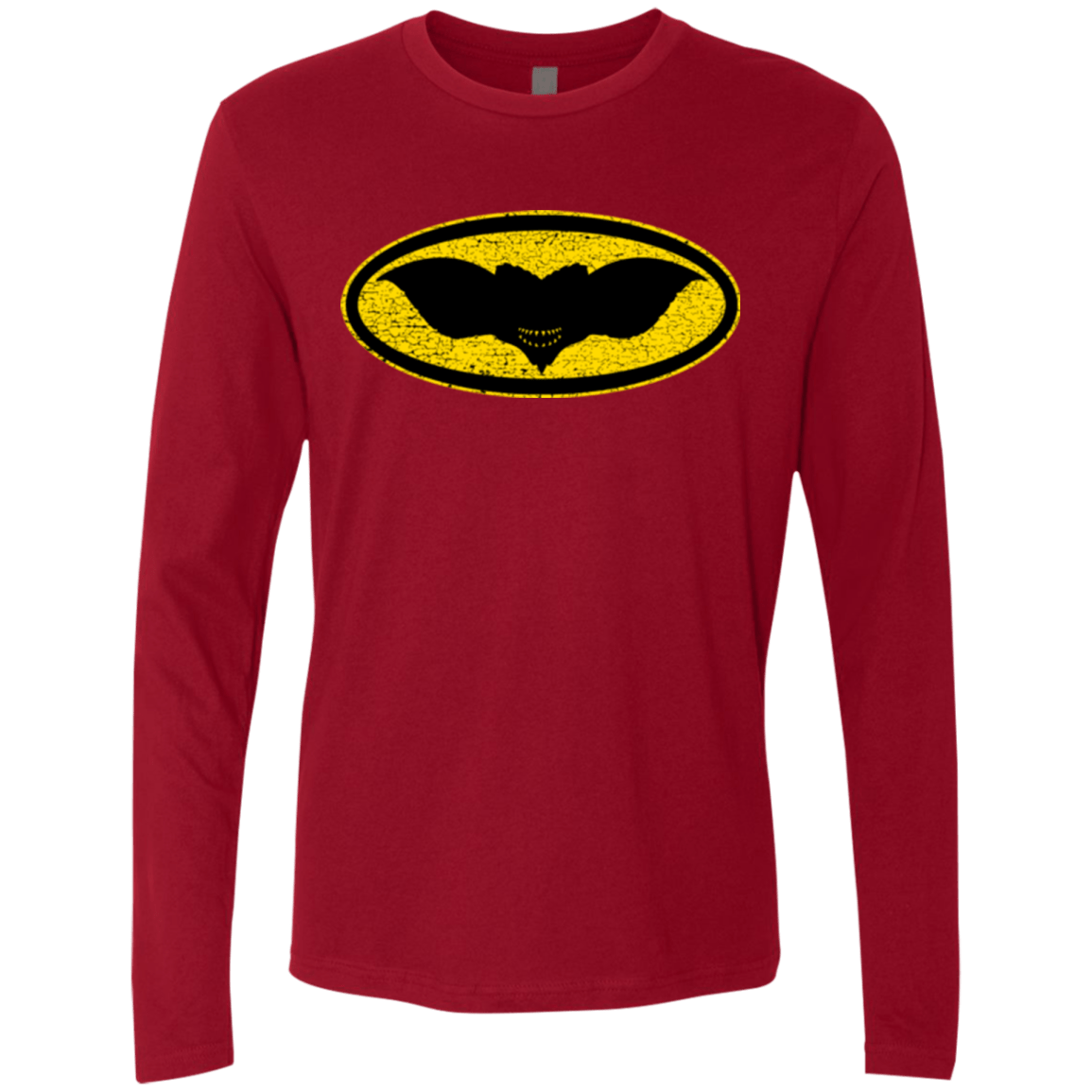 T-Shirts Cardinal / Small Gotham Gremlin Men's Premium Long Sleeve