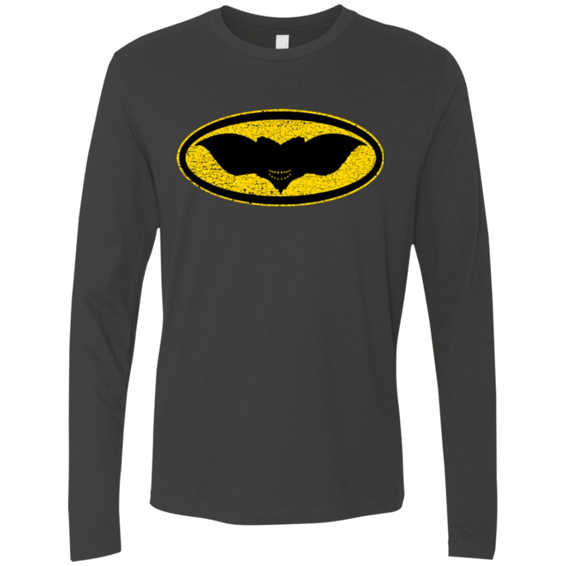 T-Shirts Heavy Metal / Small Gotham Gremlin Men's Premium Long Sleeve