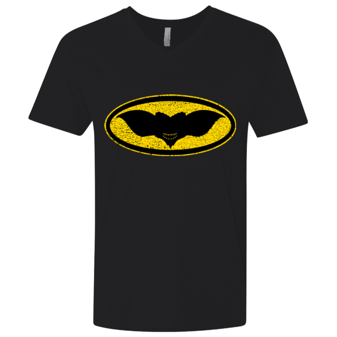 T-Shirts Black / X-Small Gotham Gremlin Men's Premium V-Neck