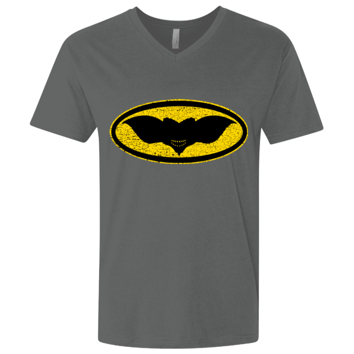 T-Shirts Heavy Metal / X-Small Gotham Gremlin Men's Premium V-Neck