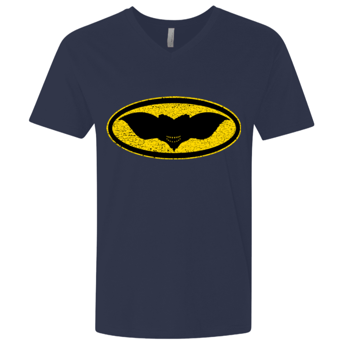 T-Shirts Midnight Navy / X-Small Gotham Gremlin Men's Premium V-Neck