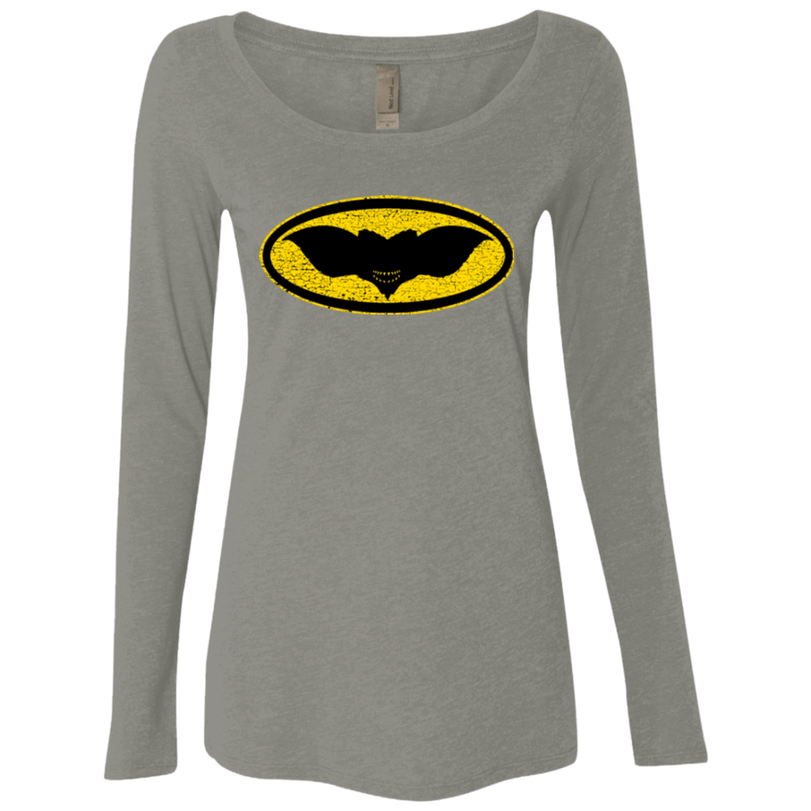 T-Shirts Venetian Grey / Small Gotham Gremlin Women's Triblend Long Sleeve Shirt