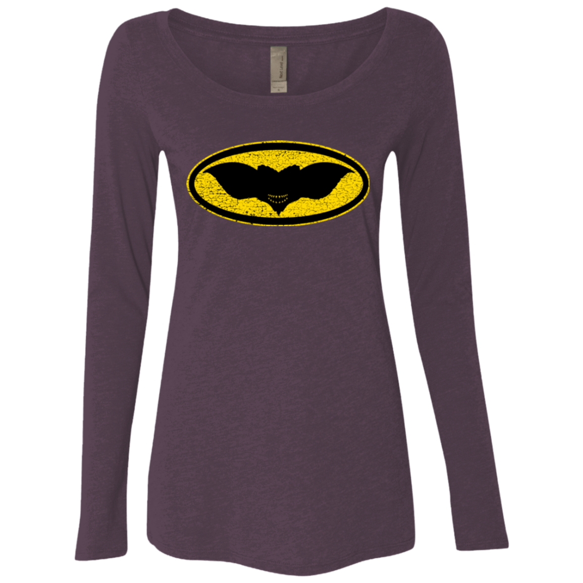 T-Shirts Vintage Purple / Small Gotham Gremlin Women's Triblend Long Sleeve Shirt