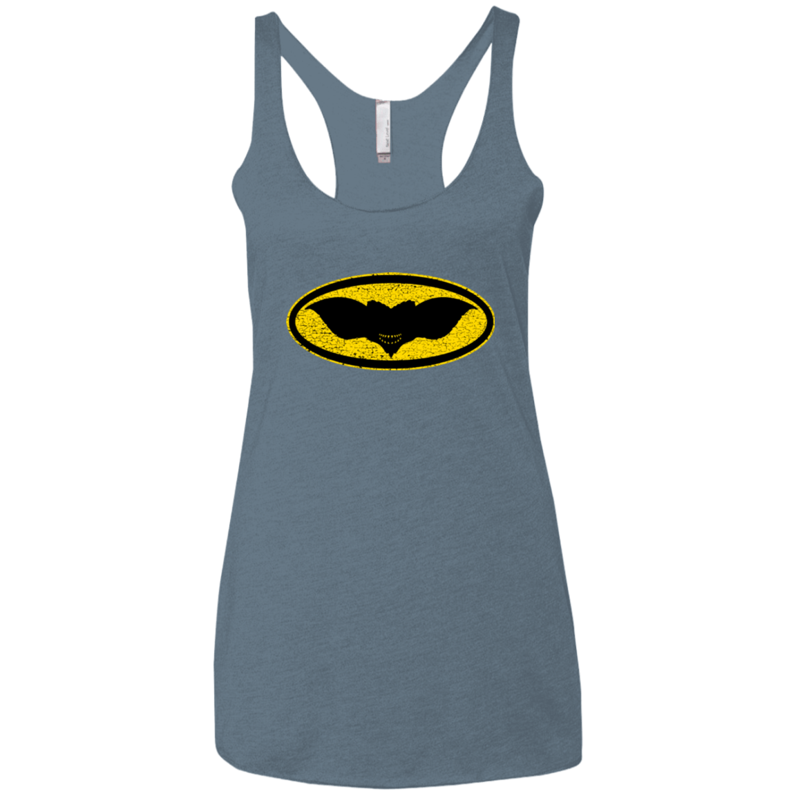 T-Shirts Indigo / X-Small Gotham Gremlin Women's Triblend Racerback Tank