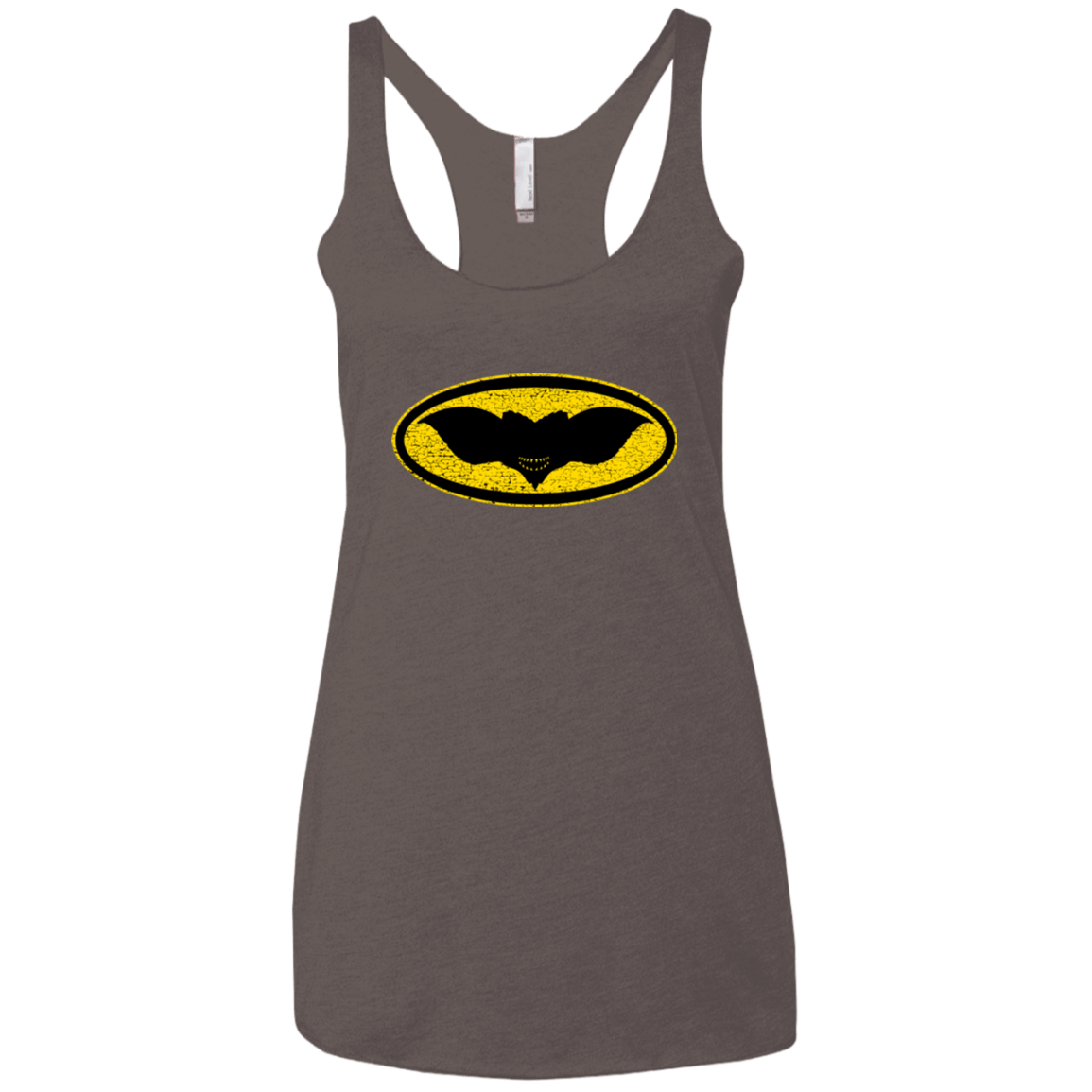 T-Shirts Macchiato / X-Small Gotham Gremlin Women's Triblend Racerback Tank