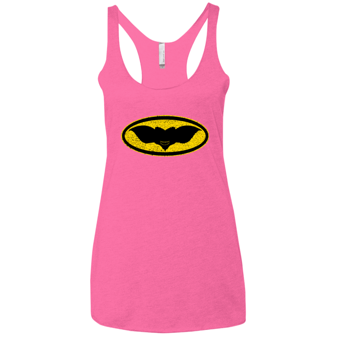 T-Shirts Vintage Pink / X-Small Gotham Gremlin Women's Triblend Racerback Tank