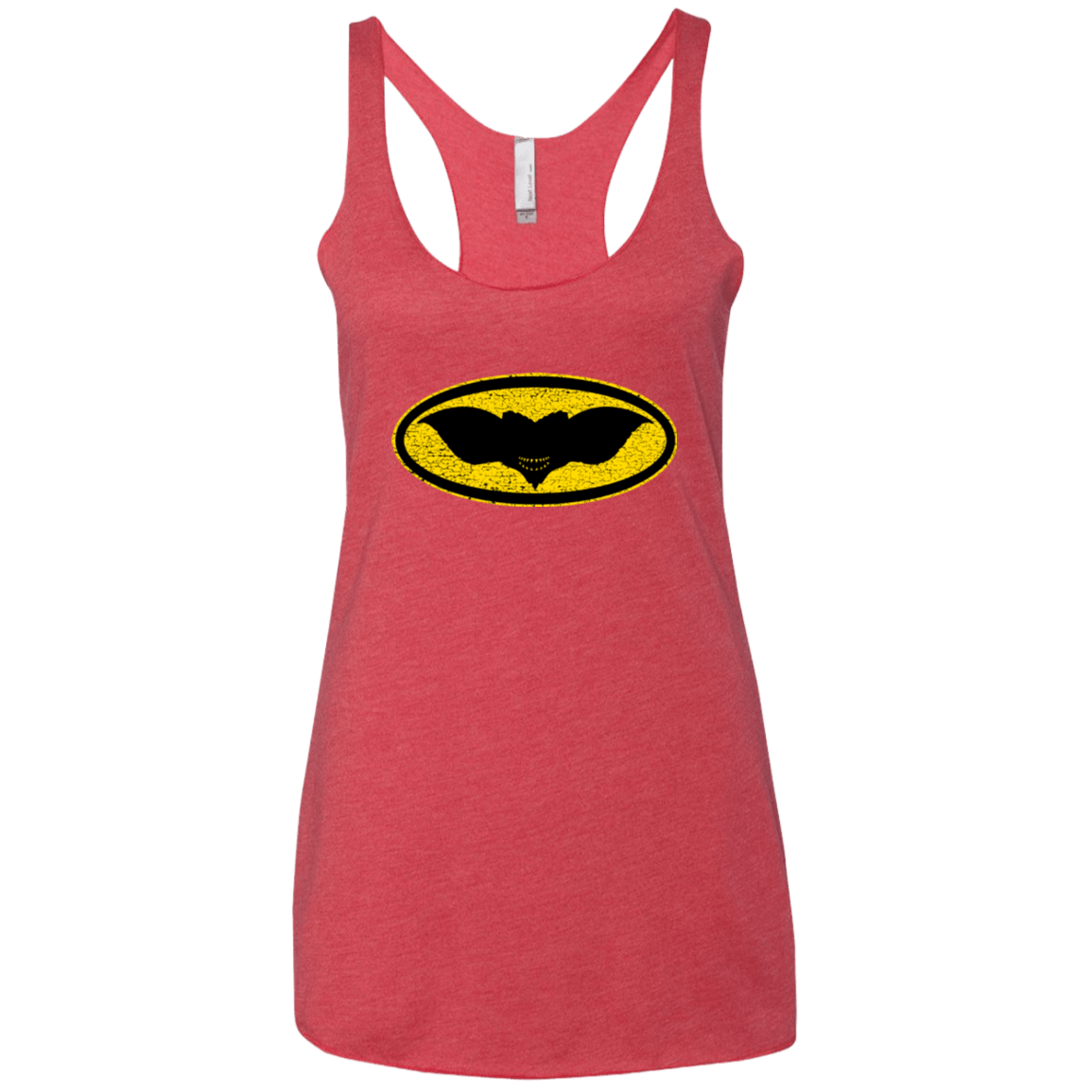 T-Shirts Vintage Red / X-Small Gotham Gremlin Women's Triblend Racerback Tank