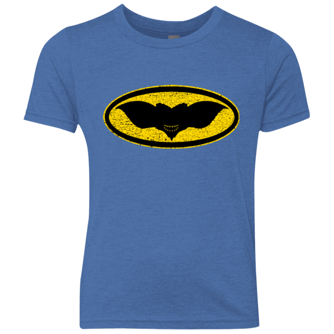 T-Shirts Vintage Royal / YXS Gotham Gremlin Youth Triblend T-Shirt