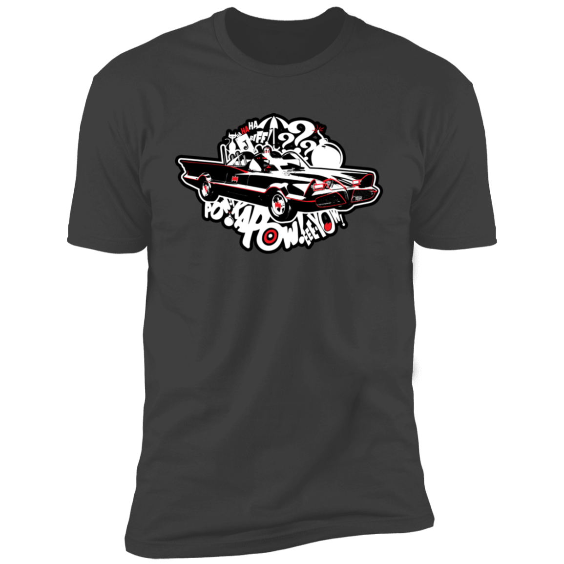 T-Shirts Heavy Metal / S Gotham KAPOW Men's Premium T-Shirt