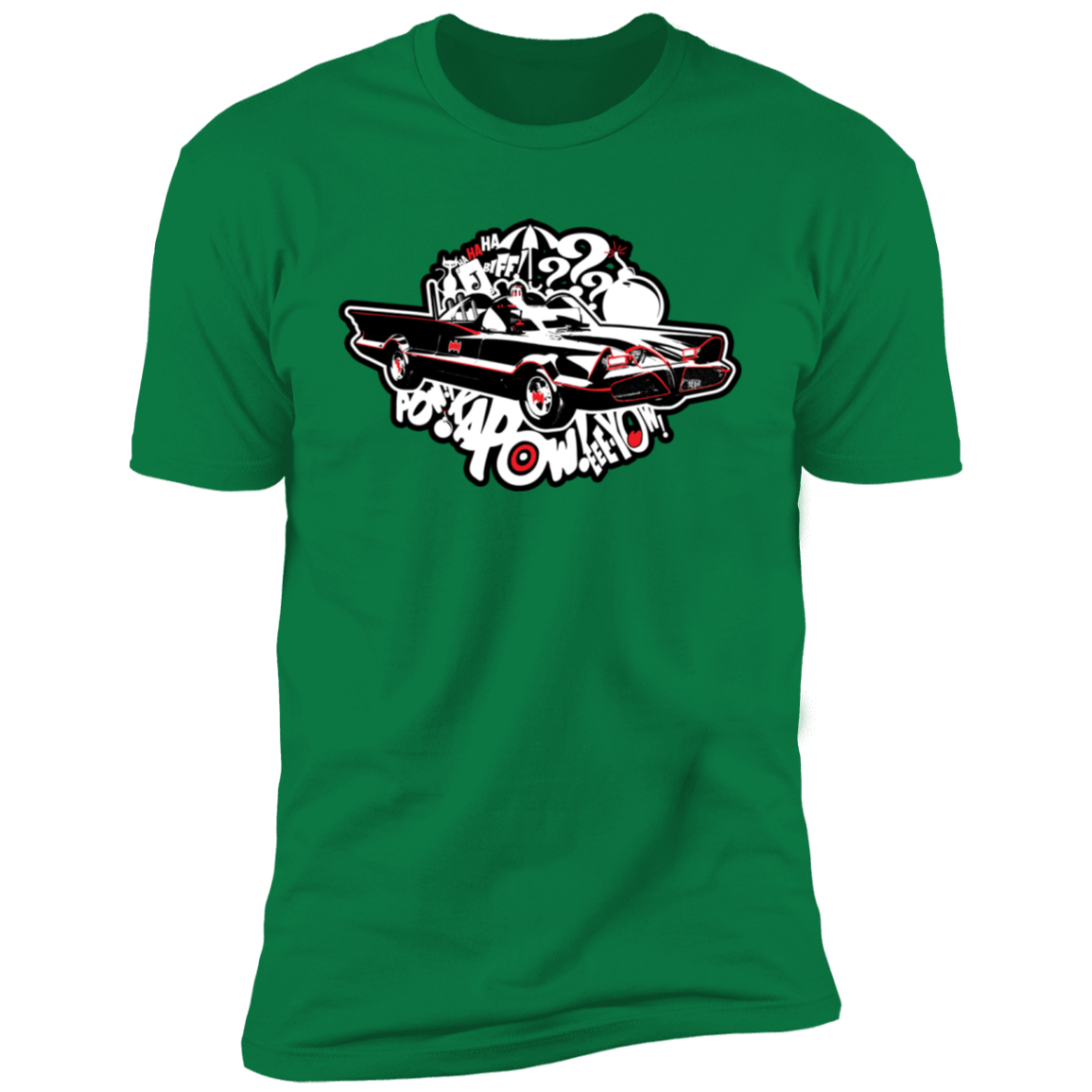 T-Shirts Kelly Green / S Gotham KAPOW Men's Premium T-Shirt