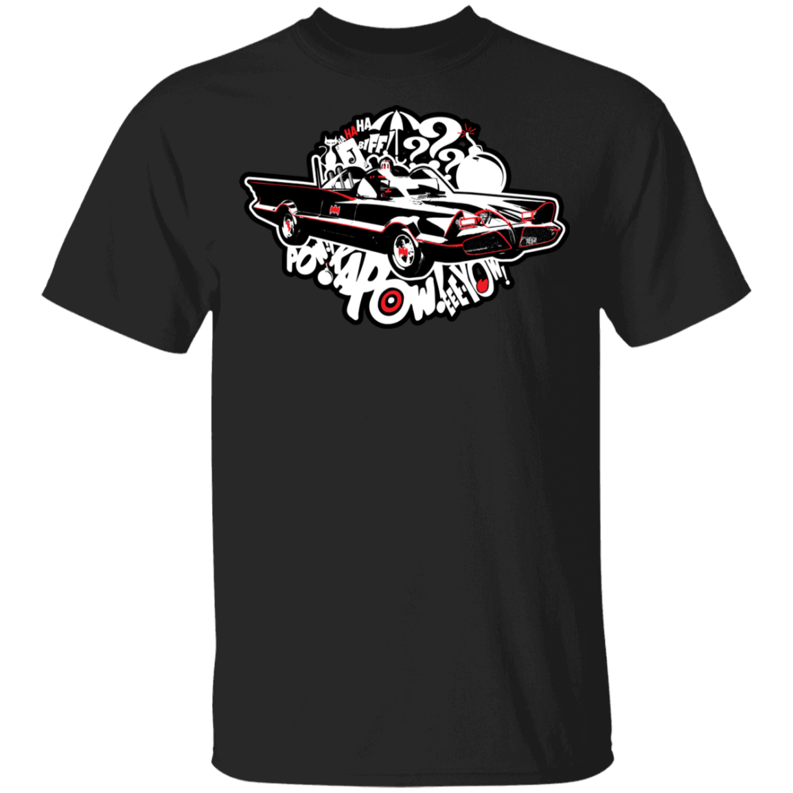 T-Shirts Black / YXS Gotham KAPOW Youth T-Shirt