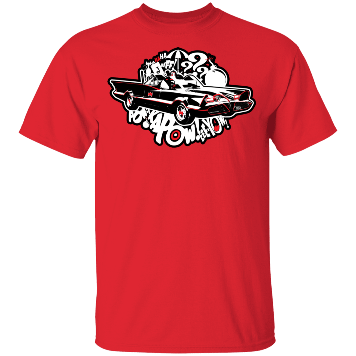 T-Shirts Red / YXS Gotham KAPOW Youth T-Shirt