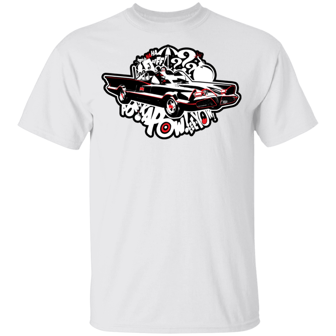 T-Shirts White / YXS Gotham KAPOW Youth T-Shirt