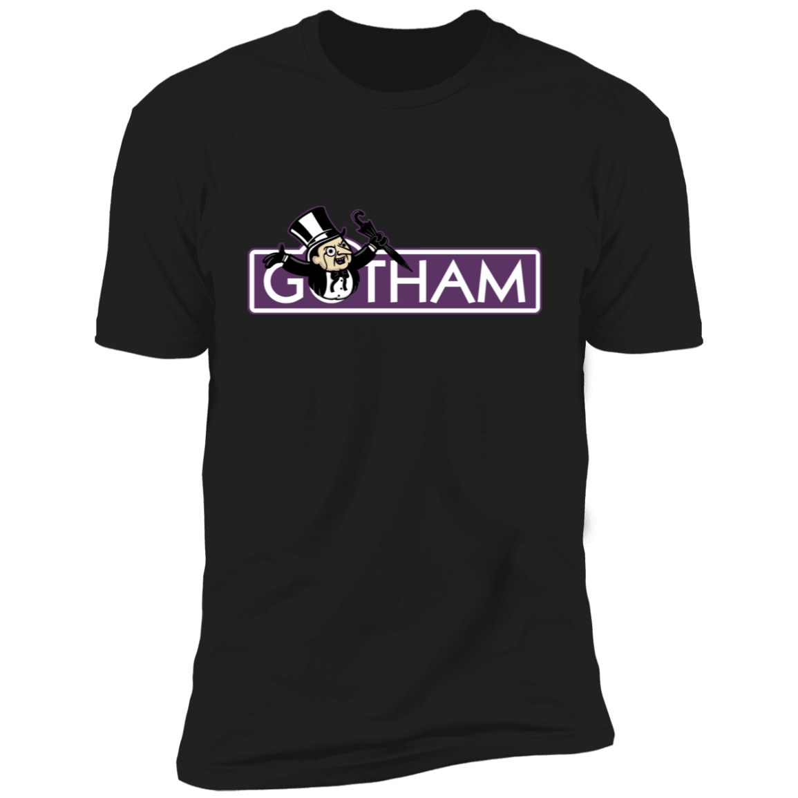 T-Shirts Black / S Gotham Men's Premium T-Shirt