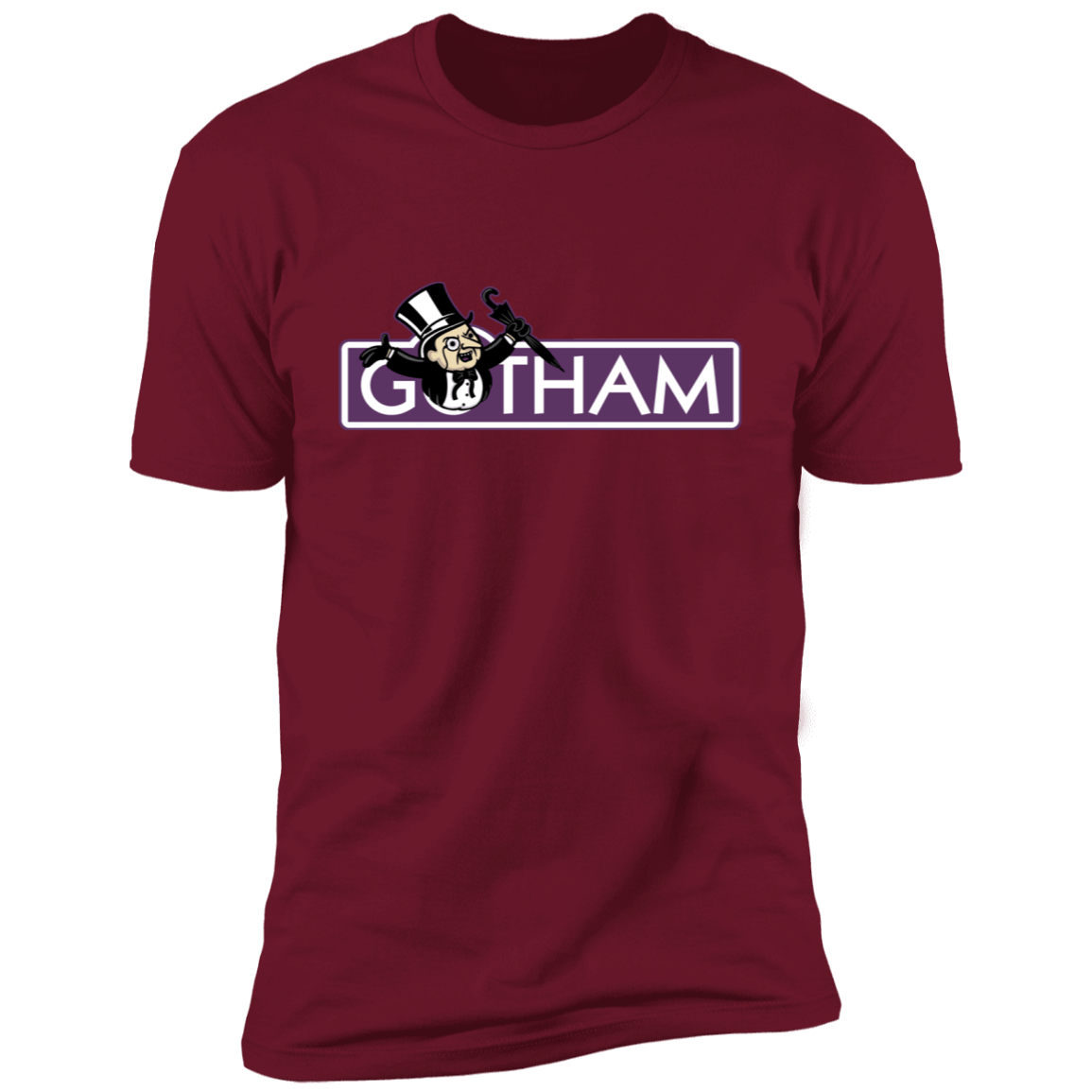 T-Shirts Cardinal / S Gotham Men's Premium T-Shirt