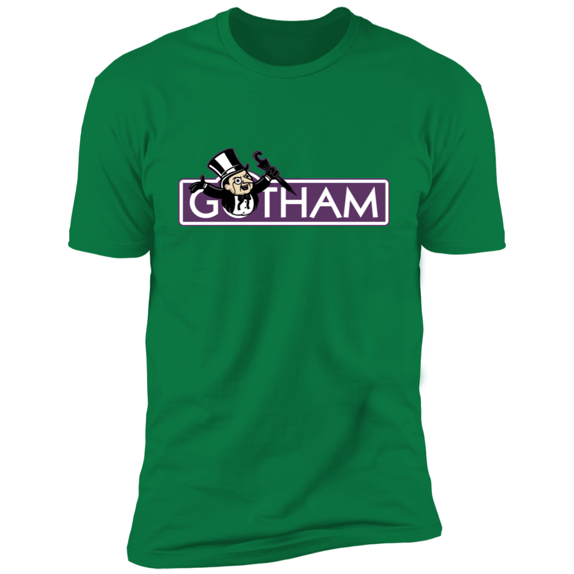 T-Shirts Kelly Green / S Gotham Men's Premium T-Shirt