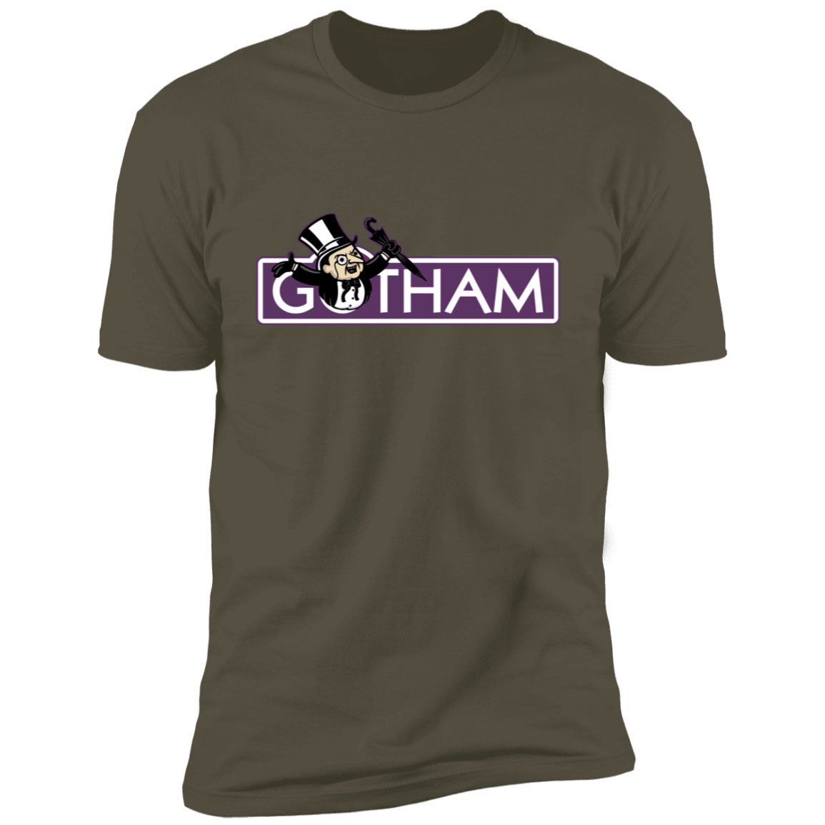 T-Shirts Military Green / S Gotham Men's Premium T-Shirt