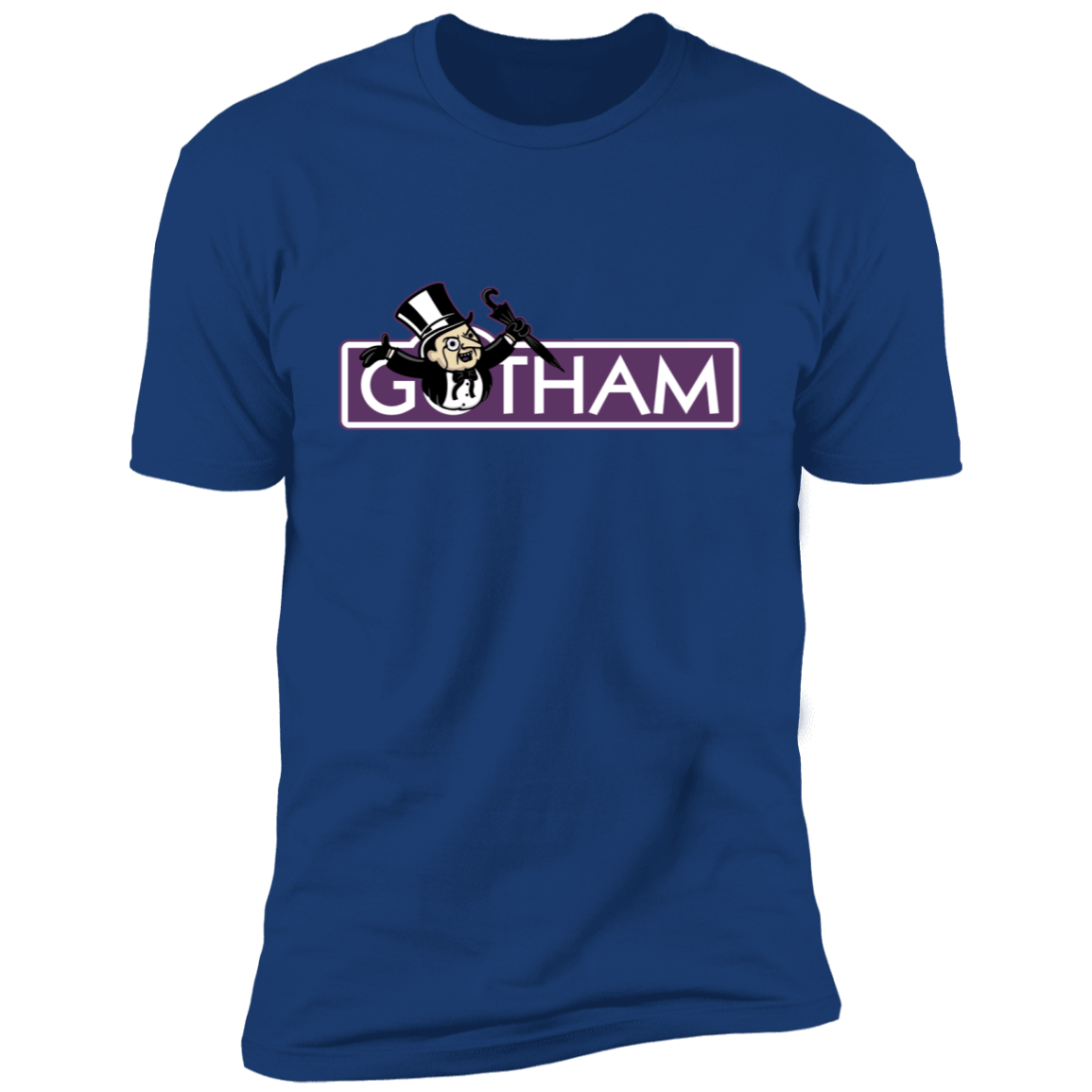T-Shirts Royal / S Gotham Men's Premium T-Shirt
