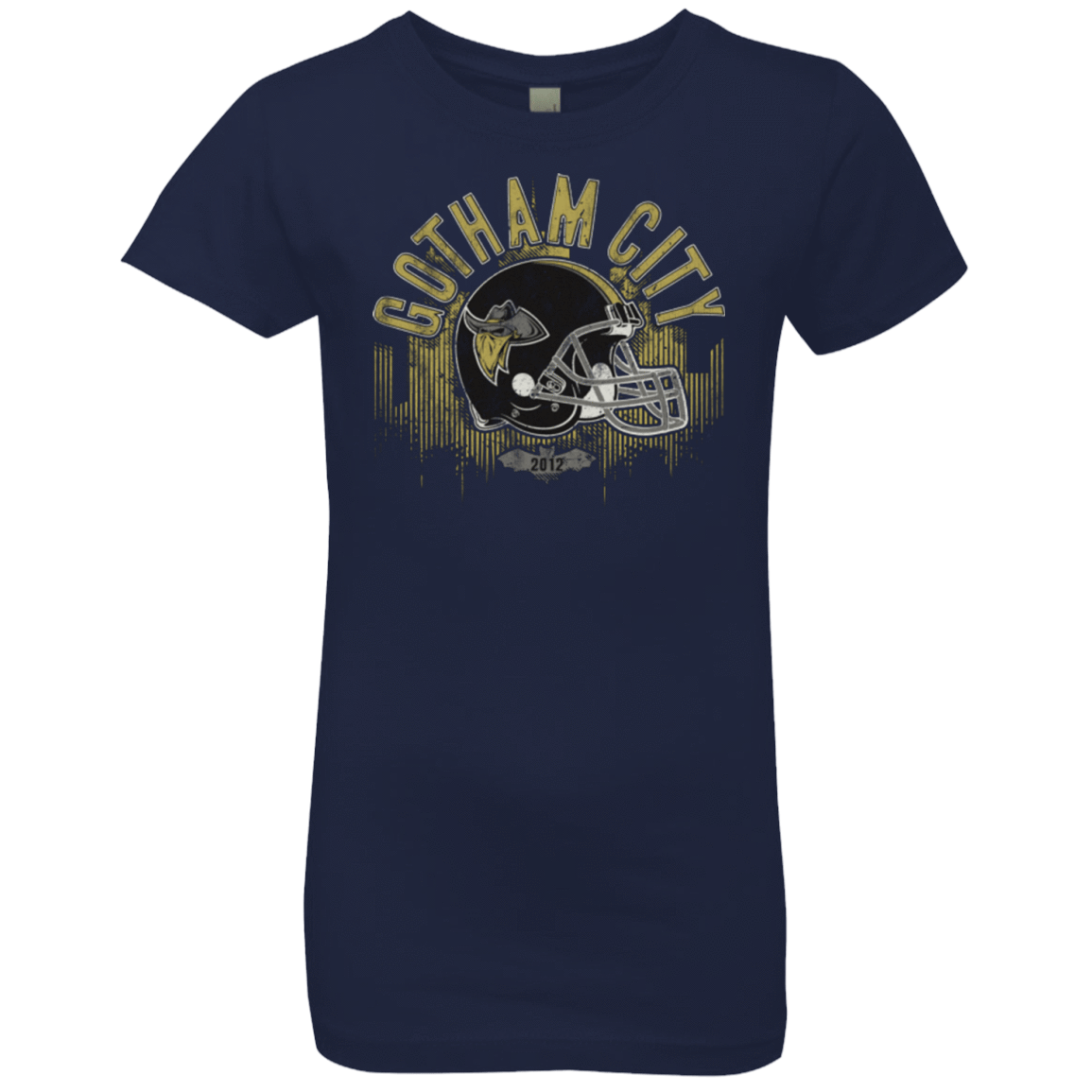 T-Shirts Midnight Navy / YXS Gotham Rogues Girls Premium T-Shirt