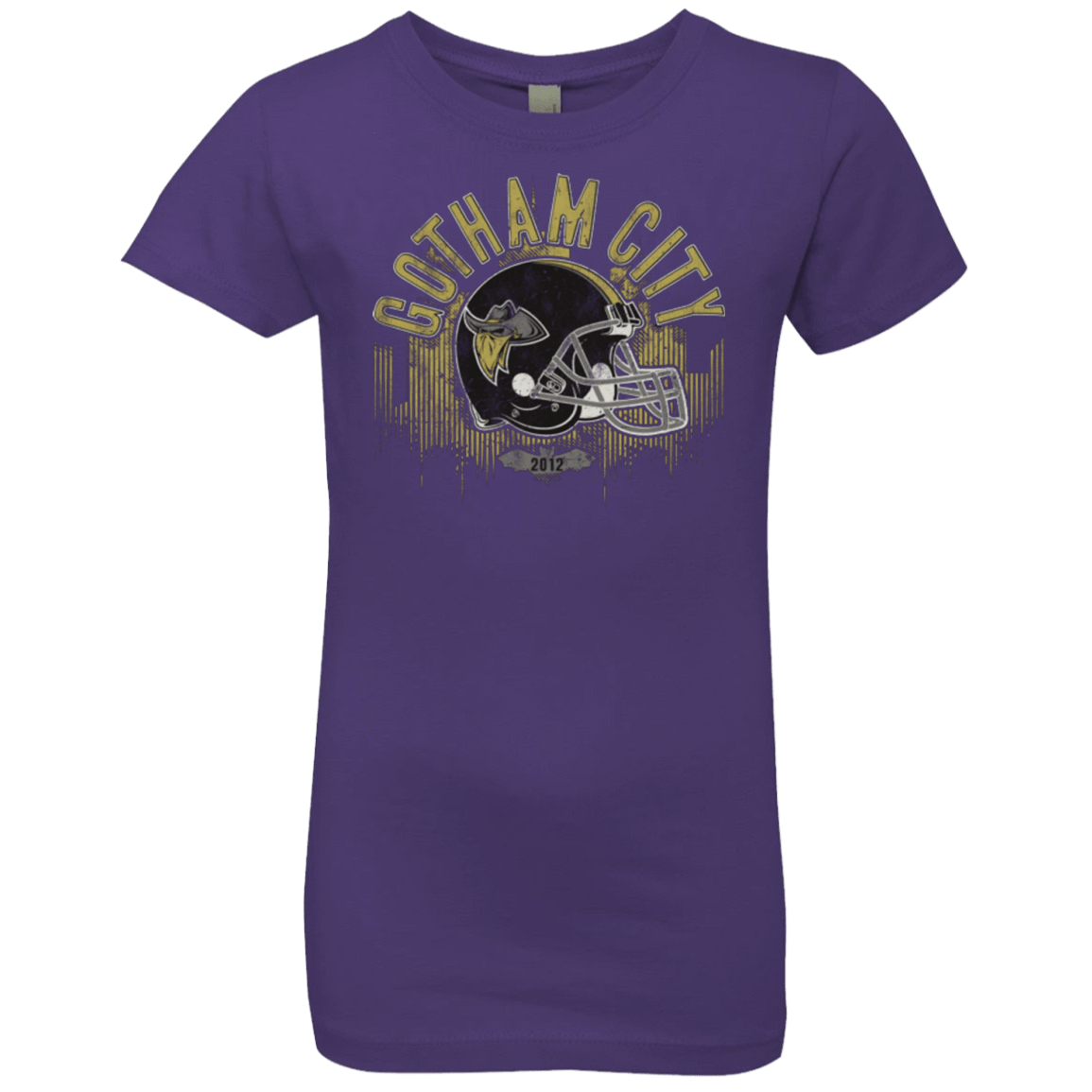 T-Shirts Purple Rush / YXS Gotham Rogues Girls Premium T-Shirt