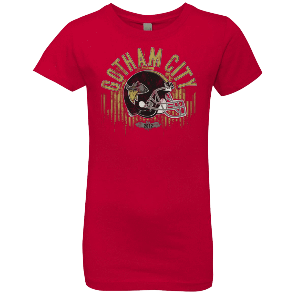 T-Shirts Red / YXS Gotham Rogues Girls Premium T-Shirt