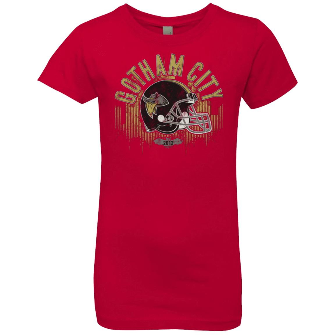 T-Shirts Red / YXS Gotham Rogues Girls Premium T-Shirt